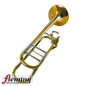 Pre-Owned C.G. Conn 88HCL "Christian Lindberg" Professional Bb/F Tenor Trombone - Rose Brass Bell