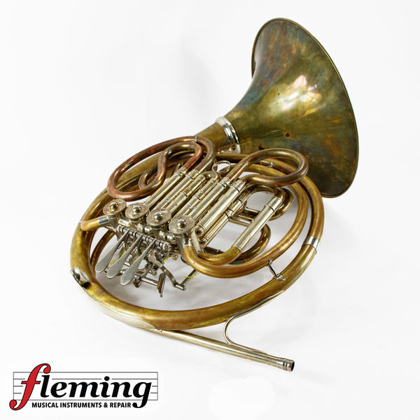 Yamaha YHR-667VS Custom Double French Horn - Unlacquered (Ex-USAF)