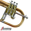 Yamaha YFH-631 Professional Bb Flugelhorn - Rose Brass Bell / Lacquer Finish