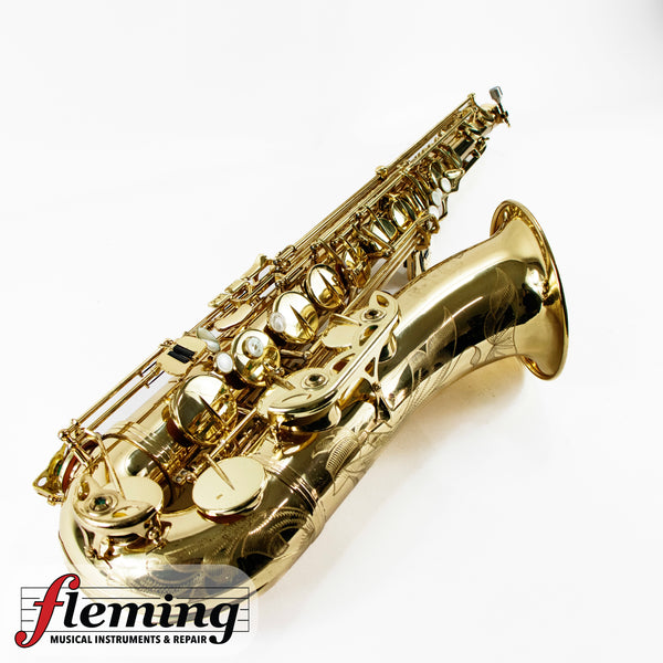Selmer-Paris Super Action 80 Series II Tenor Saxophone