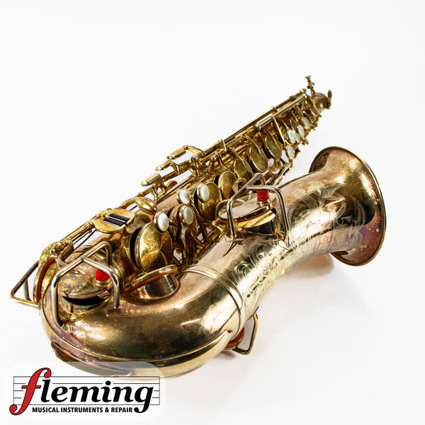 King "The King" 1920 Alto Saxophone