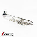 Pre-Owned Edwards Custom Bb Trumpet - Tunable Bell, Silver Plate (Ex-USAF)