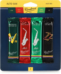 Vandoren Jazz Mix Saxophone Reeds (4 Pack)