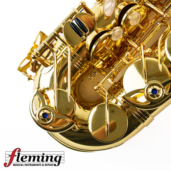 Yanagisawa AWO10 Elite Alto Saxophone (Competition Demo / Open Box Model)