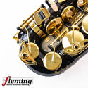 Henri Selmer Paris Super Action 80 Series II Alto Saxophone - Black Lacquer (Competition Demo / Open Box Model)