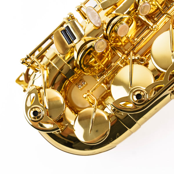 Selmer Paris 52AXOS Professional Alto Saxophone - Clear Lacquer (Competition Demo / Open Box Model)
