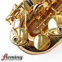 Yanagisawa A-WO20 Elite Professional Alto Saxophone - Solid Bronze (Competition Demo / Open Box Model)