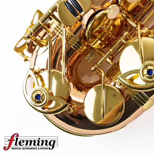 Yanagisawa A-WO20 Elite Professional Alto Saxophone - Solid Bronze (Competition Demo / Open Box Model)