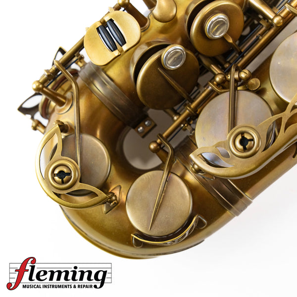 Eastman EAS852 52nd Street Professional Alto Saxophone  w/ DS Mechanism (Pre-Production Prototype)