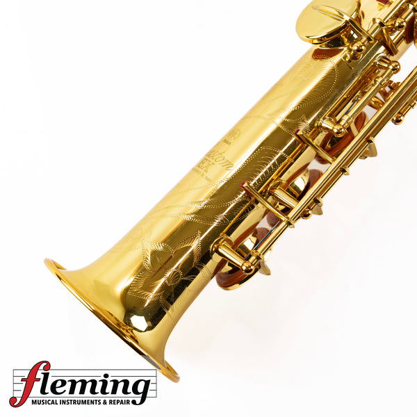 Yamaha YSS-875EXHG Custom EX Professional Soprano Saxophone - Lacquer