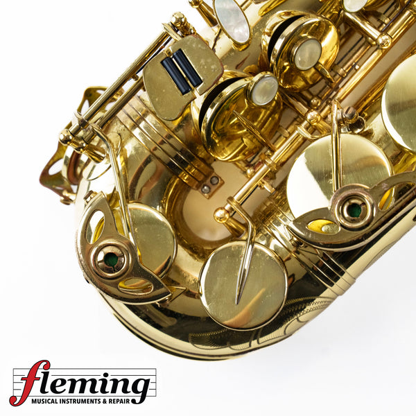 Selmer-Paris Super Action 80 Series II Alto Saxophone