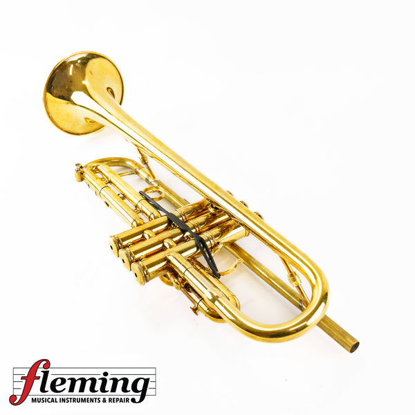 Edwards Generation II Bb Trumpet - Gold Plate (Custom Blackburn Setup)
