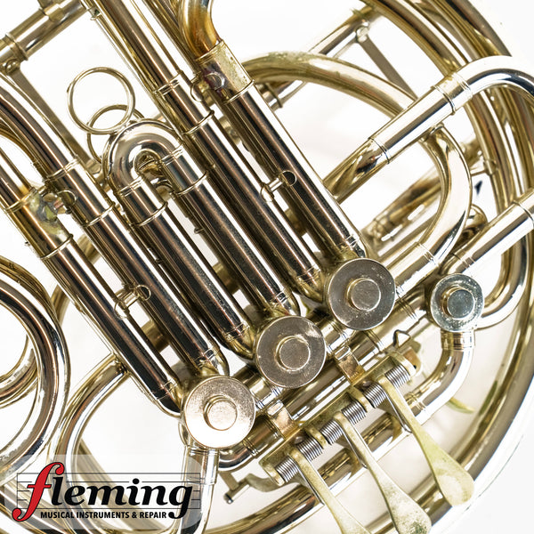 C.G. Conn 8D CONNstellation Professional French Horn - Nickel Silver