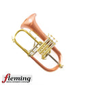 Schilke 1041FLC-L Professional Flugelhorn - Brushed Lacquer with Copper Bell