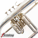 Yamaha YFH-731 Professional Flugelhorn - Silver Plate