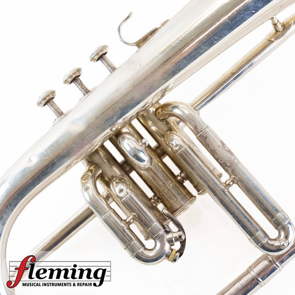 Yamaha YFH-731 Professional Flugelhorn - Silver Plate