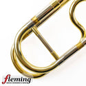 Adams Custom TB1 Professional Tenor Trombone - Two-Tone Rose Brass/Silver (Serial #055)