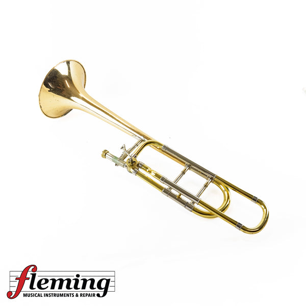 Bach Stradivarius 42G Professional Tenor Trombone - Gold Brass Bell