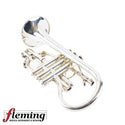 Schilke Eb Soprano Cornet - Silver Plate