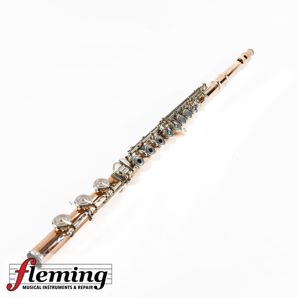 Powell Aurumite Conservatory Flute - Custom Half-Open Keywork (Ex-USAF)
