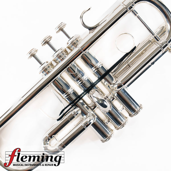 Brand New Bach Stradivarius C190SL229C "Chicago" Professional C Trumpet - Silver Plate