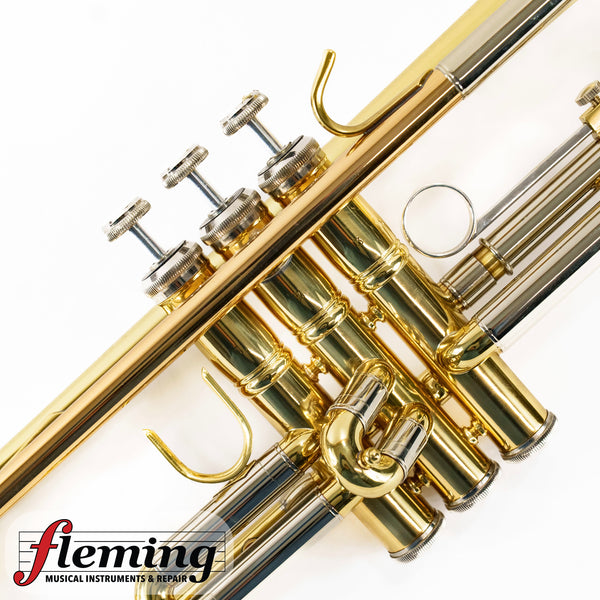 Bach USA Model BTR301 Student Bb Trumpet