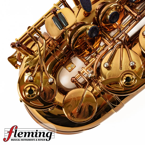 Antigua ProOne AS6200AME Professional Alto Saxophone - Amber Lacquer (Shop Setup)