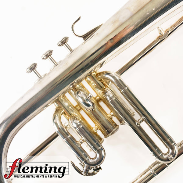 Yamaha YFH-731S Professional Flugelhorn - Silver Plate