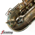 Frank Holton Elkhorn Tenor Saxophone (1920s) - Heavy Patina (Project / Needs Repad)