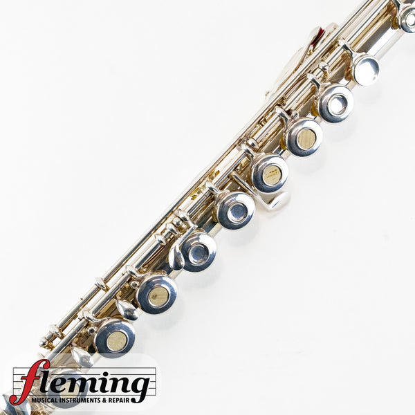 Gemeinhardt MS3 Professional Step-Up Flute - Silver Plated