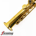 Yanagisawa S-WO1 Professional Soprano Saxophone - Clear Lacquer (Demo Stock)