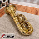 Miraphone 90A Kaiser-Tuba - 5/4 Size, Rotary Valves, Lacquer (Ex-USAF)