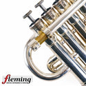 Pre-Owned Yamaha YTR-6810S Professional Piccolo Trumpet - Silver Plated