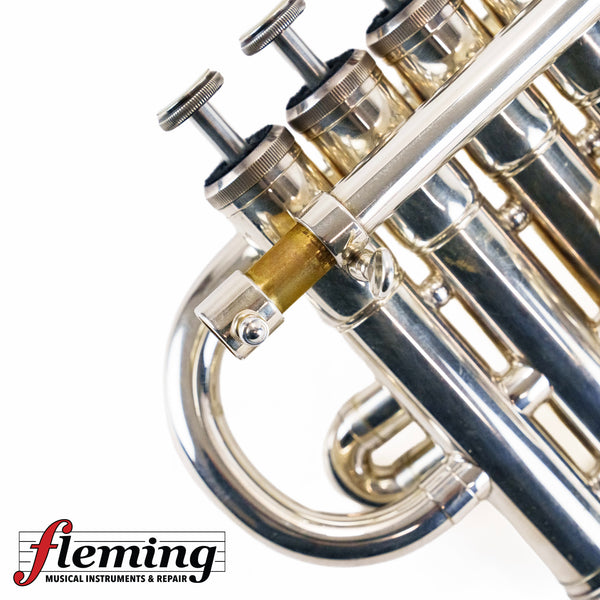 Pre-Owned Yamaha YTR-6810S Professional Piccolo Trumpet - Silver Plated
