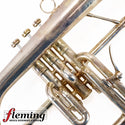 CarolBrass CFL-9990-RS Professional Flugelhorn - Silver Plated
