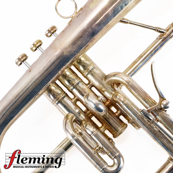 CarolBrass CFL-9990-RS Professional Flugelhorn - Silver Plated