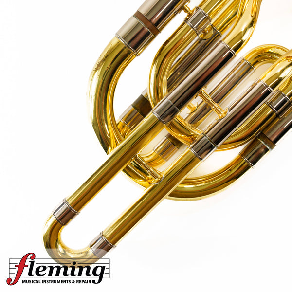 Yamaha YBL-613 Professional Bass Trombone - Dependent Double Valve, Lacquer