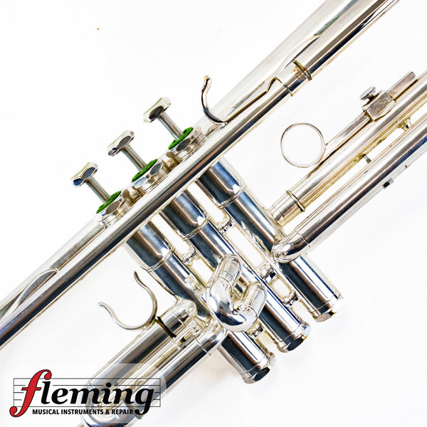Schilke MII Professional Bb Trumpet - Silver Plated