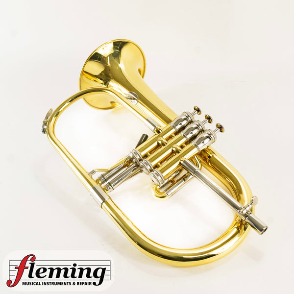 Jupiter XO 1646 Professional Flugelhorn - Rose Brass Bell, Lacquer