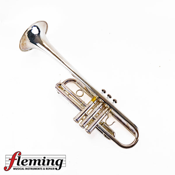 Schilke C2 Professional C Trumpet - Silver Plated