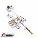 Burbank (Kanstul) 4-Valve Piccolo Trumpet - Silver Plated