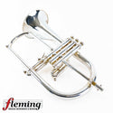 CarolBrass CFL-9990-RS Professional Flugelhorn - Silver Plated