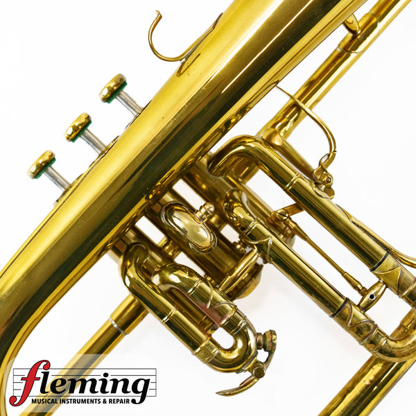 F. Besson Paris "Système Prototype" Flugelhorn - Clear Lacquer