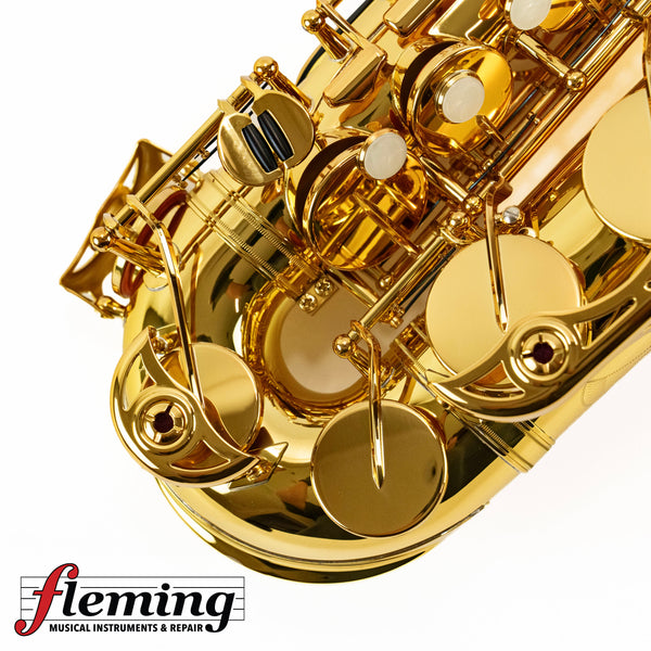 Yamaha YAS-62 Professional Alto Saxophone - Gold Lacquer