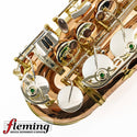 P.Mauriat Venus Professional Copper Body Alto Saxophone - Copper Alloy Body, Silver Plated Keys