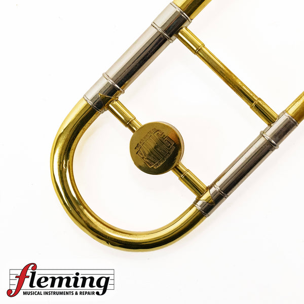 King 2B Liberty Professional Tenor Trombone - Cleveland Era