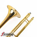 DEG "Quadro" Pocket Trombone - Clear Lacquer