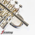 Henri Selmer Paris 4-Valve Piccolo Trumpet - Silver Plated (Maurice André Era)