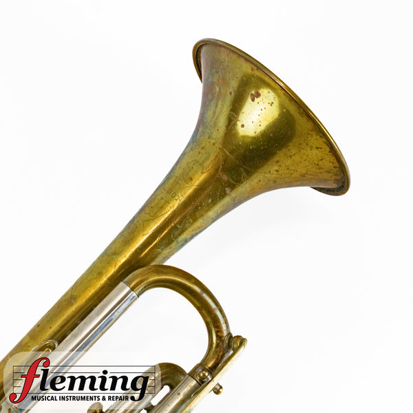 Vintage 1948 "The Martin" Committee Model Professional Bb Trumpet - Lacquer with Nickel Accents