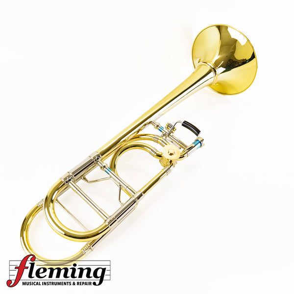 Brand New Greenhoe GB4-1Y Professional Large Bore Tenor Trombone - Screw Bell